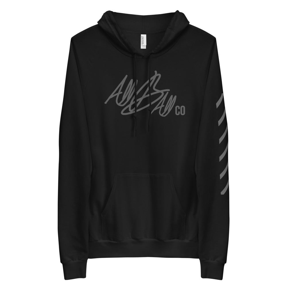 abc classic dark hoodie