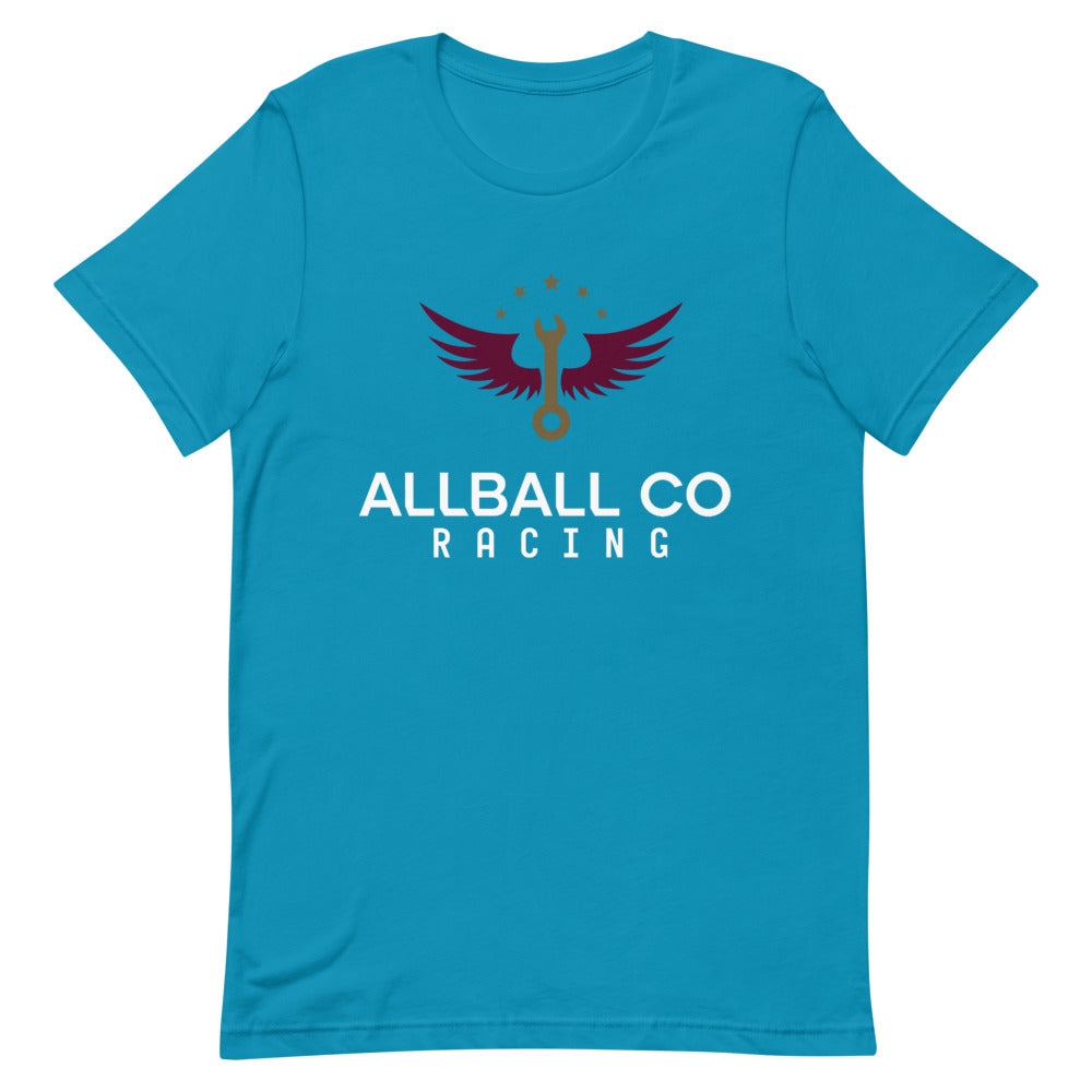 racing unisex tee