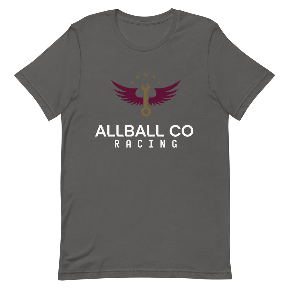 racing unisex tee
