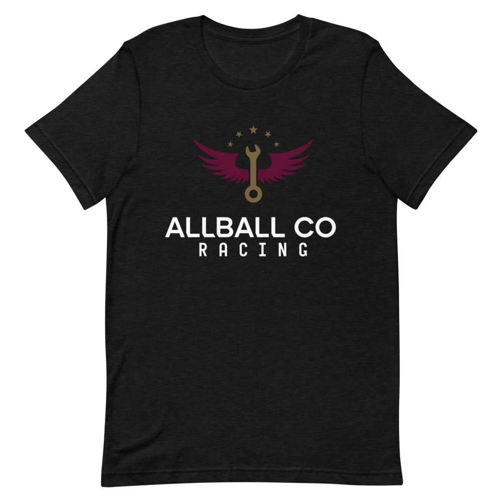 racing unisex tee