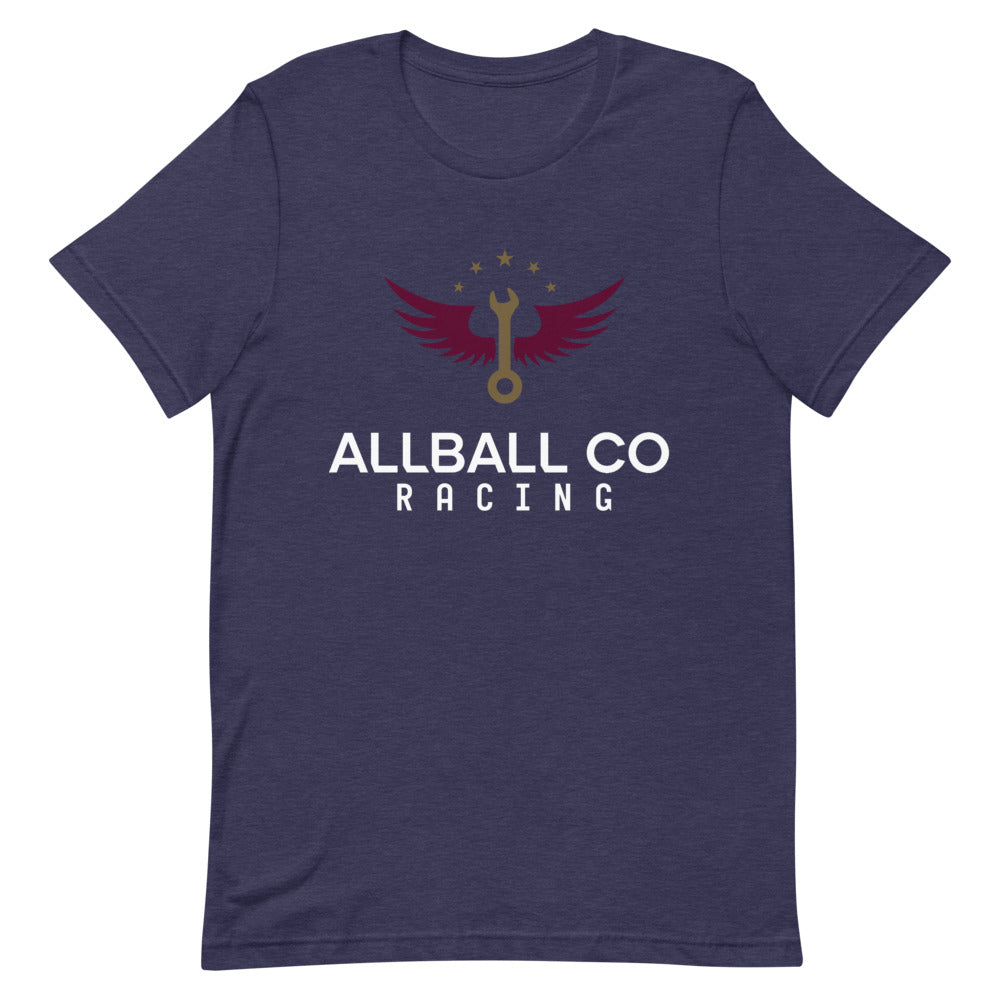 racing unisex tee