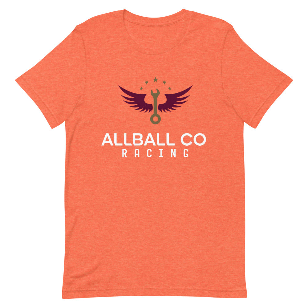 racing unisex tee
