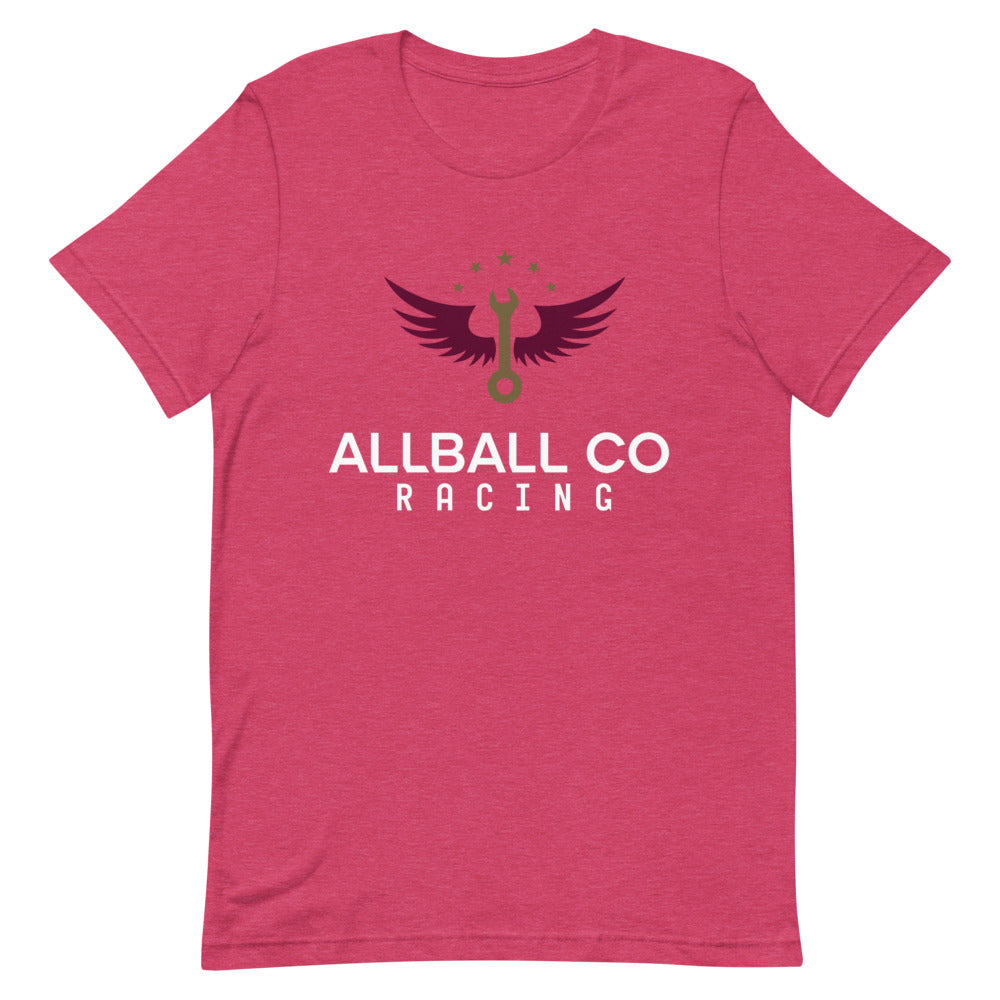 racing unisex tee