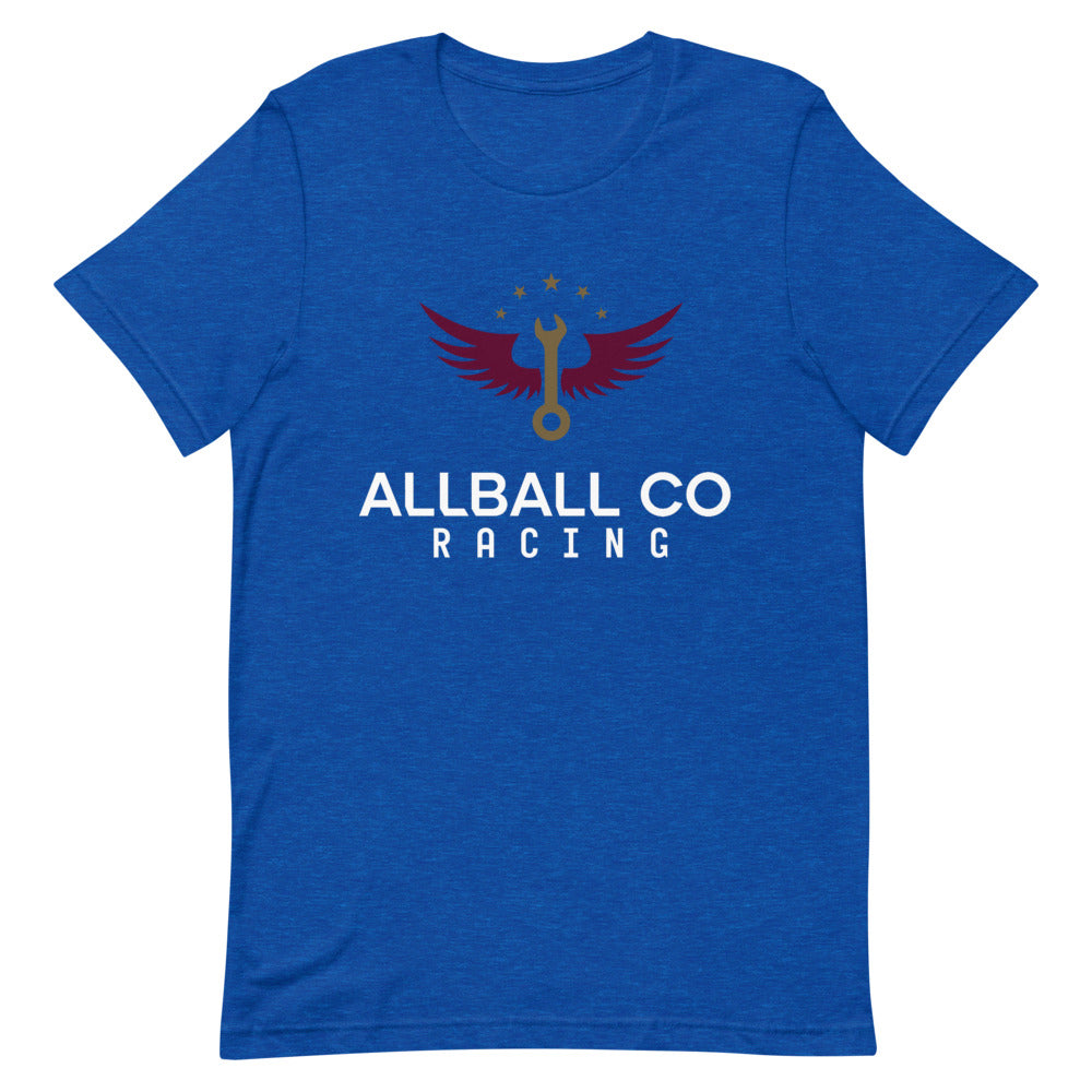 racing unisex tee
