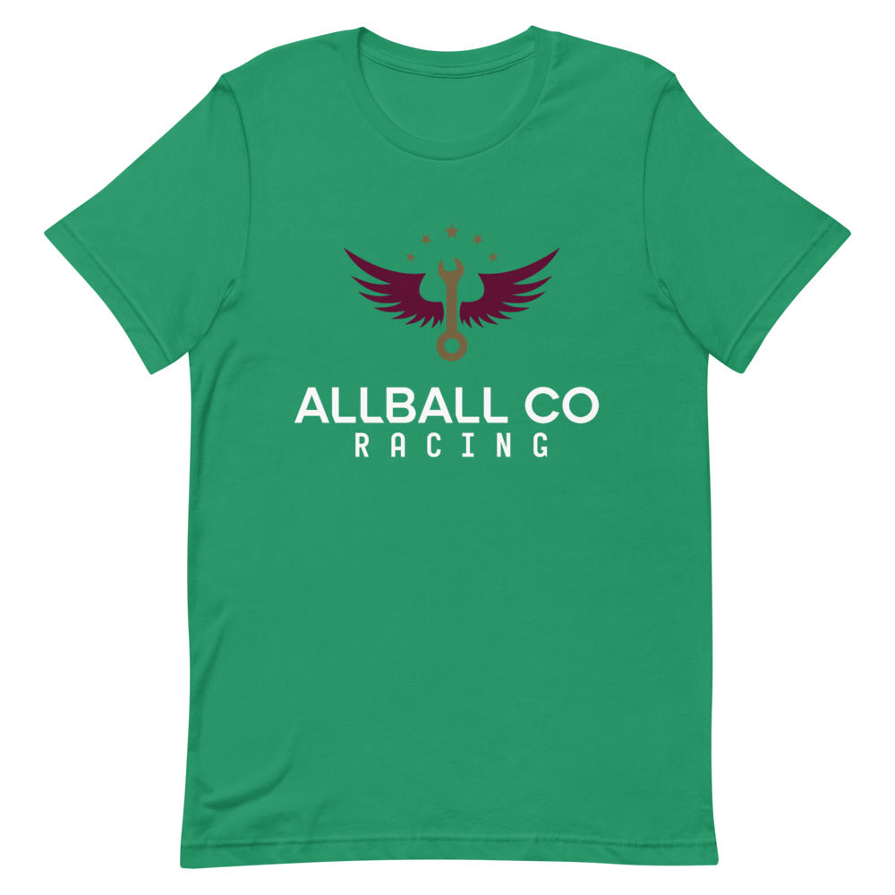 racing unisex tee
