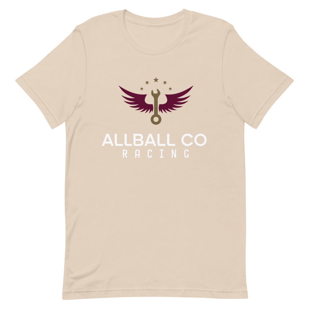 racing unisex tee