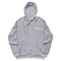abc sueded hoodie