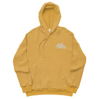 abc sueded hoodie