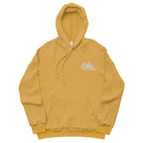 abc sueded hoodie
