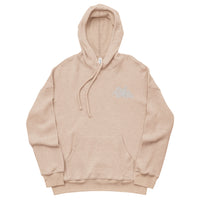 abc sueded hoodie