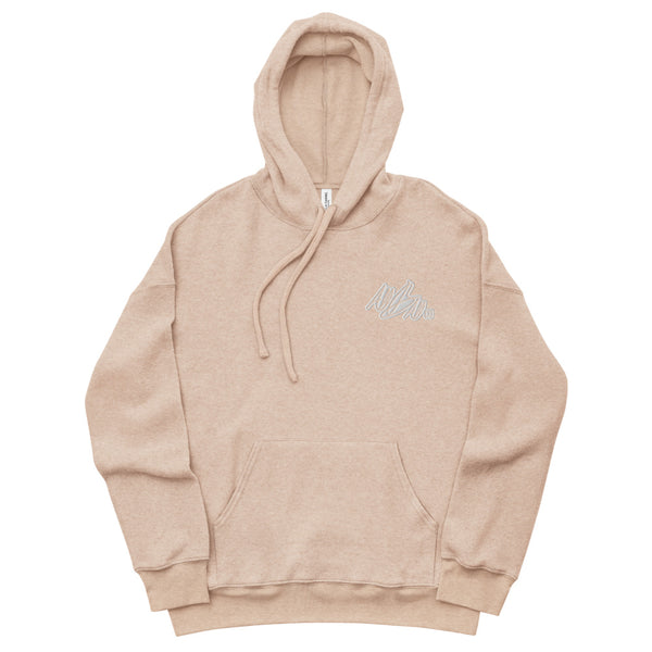 abc sueded hoodie