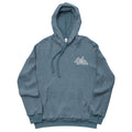 abc sueded hoodie