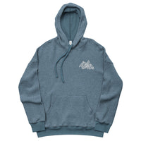abc sueded hoodie