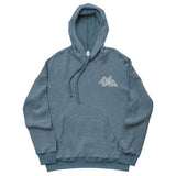 abc sueded hoodie