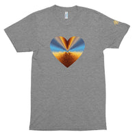 abc turbulent heart tee