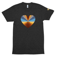 abc turbulent heart tee