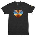 abc turbulent heart tee