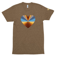 abc turbulent heart tee