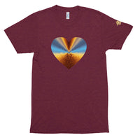 abc turbulent heart tee