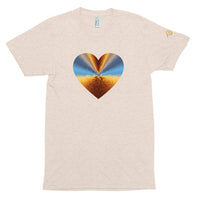 abc turbulent heart tee