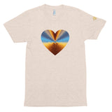 abc turbulent heart tee