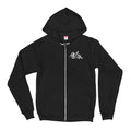 abc classic zip hoodie