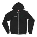 abc lucky hoodie zip