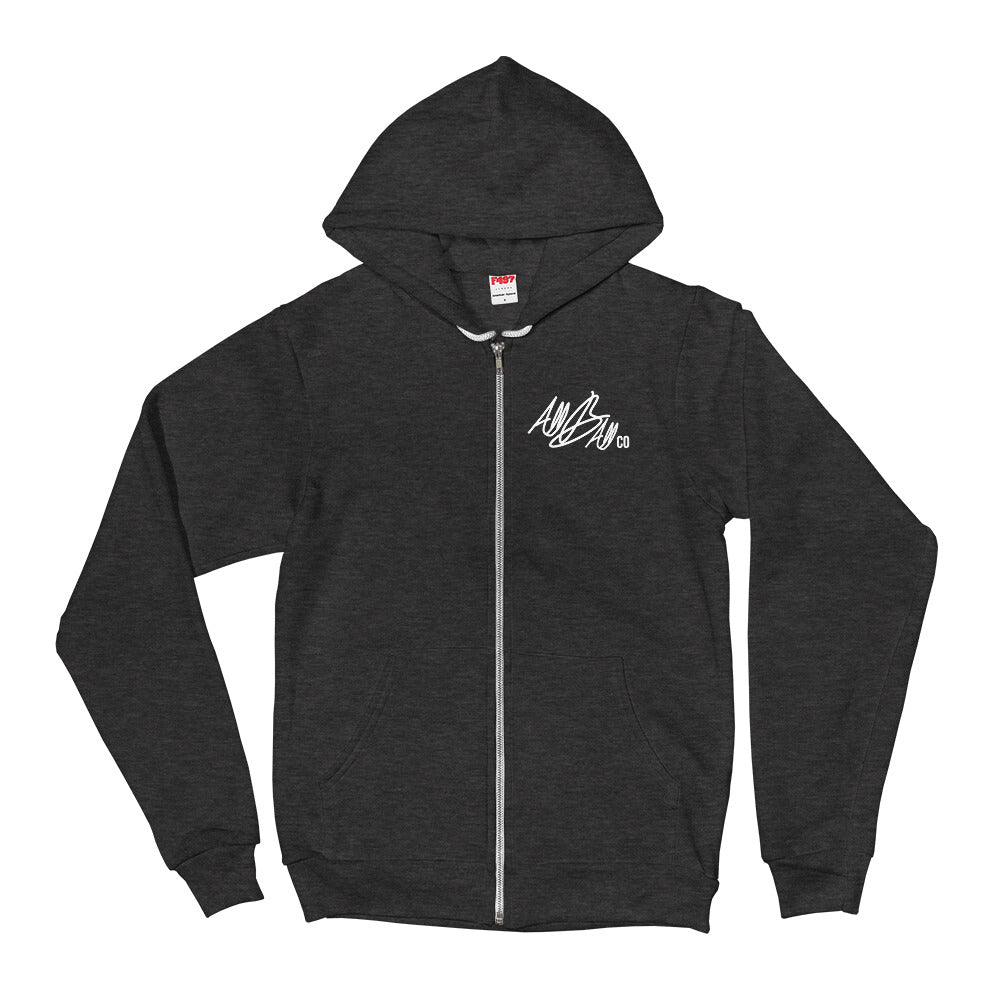 abc classic zip hoodie