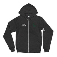 abc lucky hoodie zip