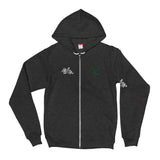 abc lucky hoodie zip