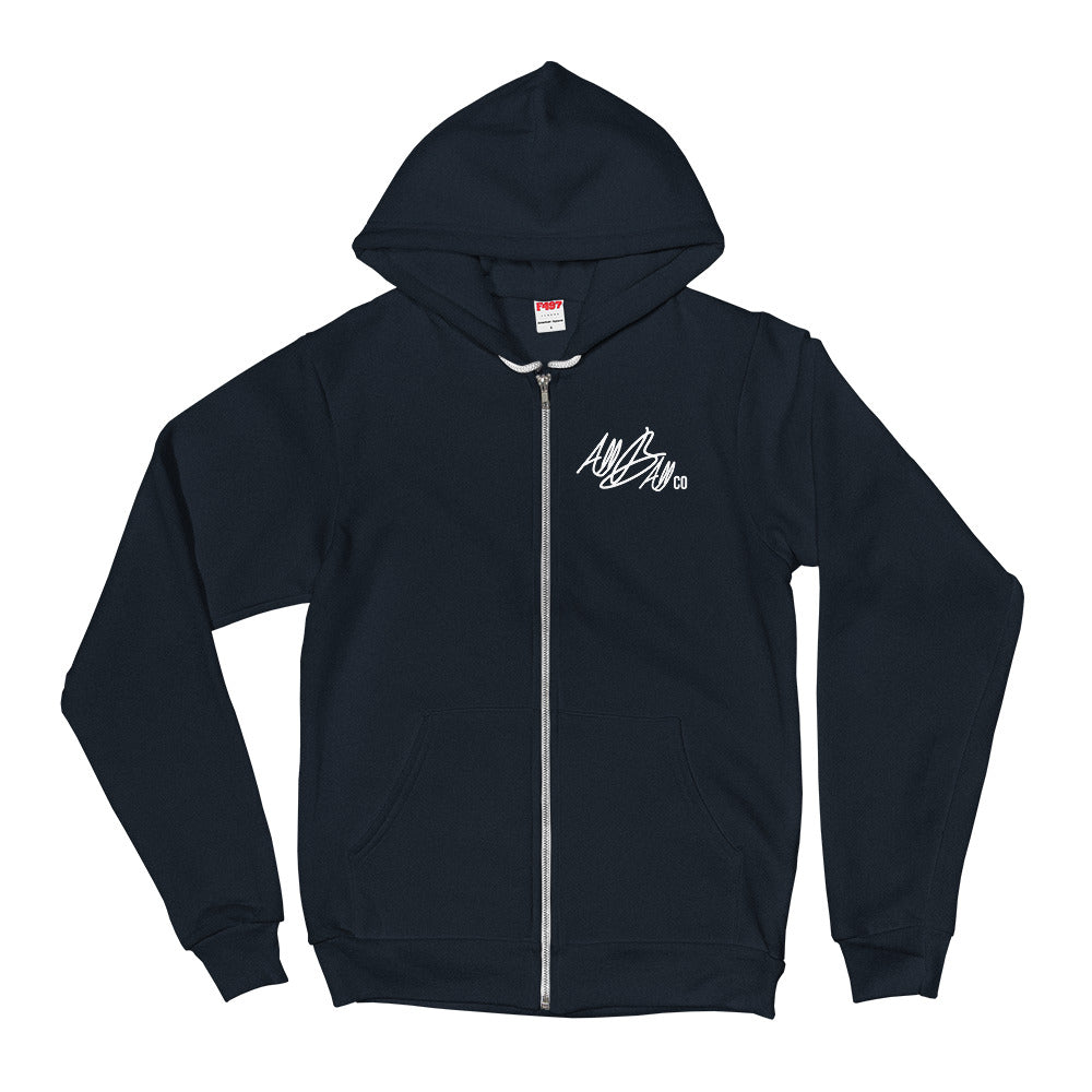 abc classic zip hoodie