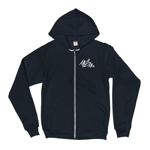 abc classic zip hoodie