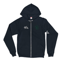 abc lucky hoodie zip