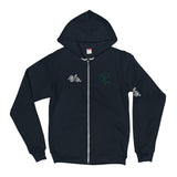 abc lucky hoodie zip