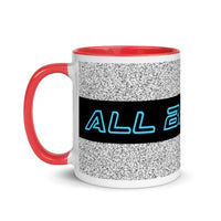 abc neon mug