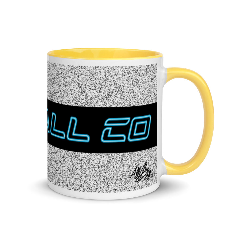 abc neon mug