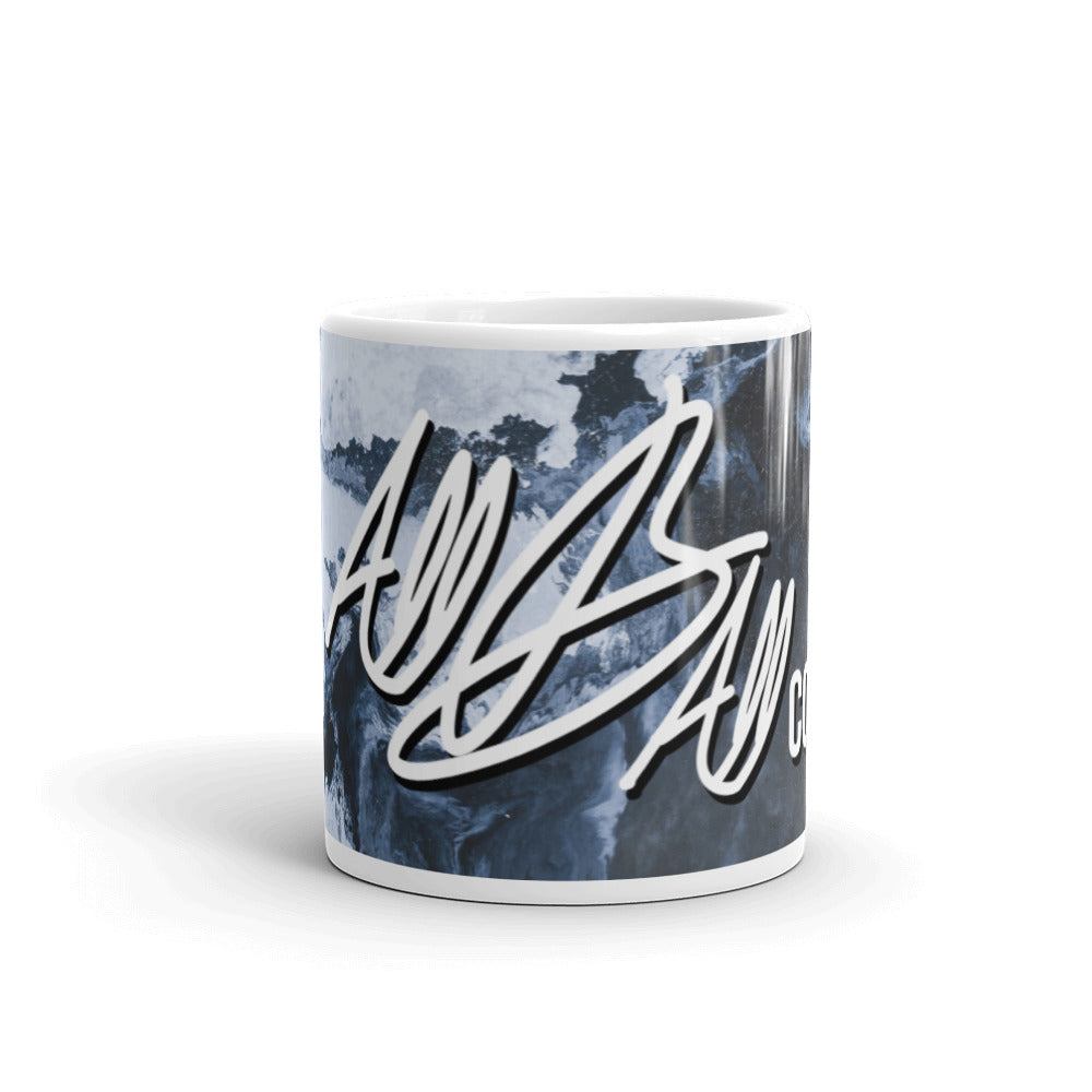 abc marble mug