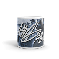 abc marble mug