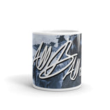 abc marble mug