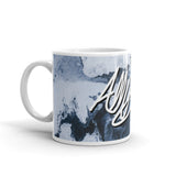 abc marble mug