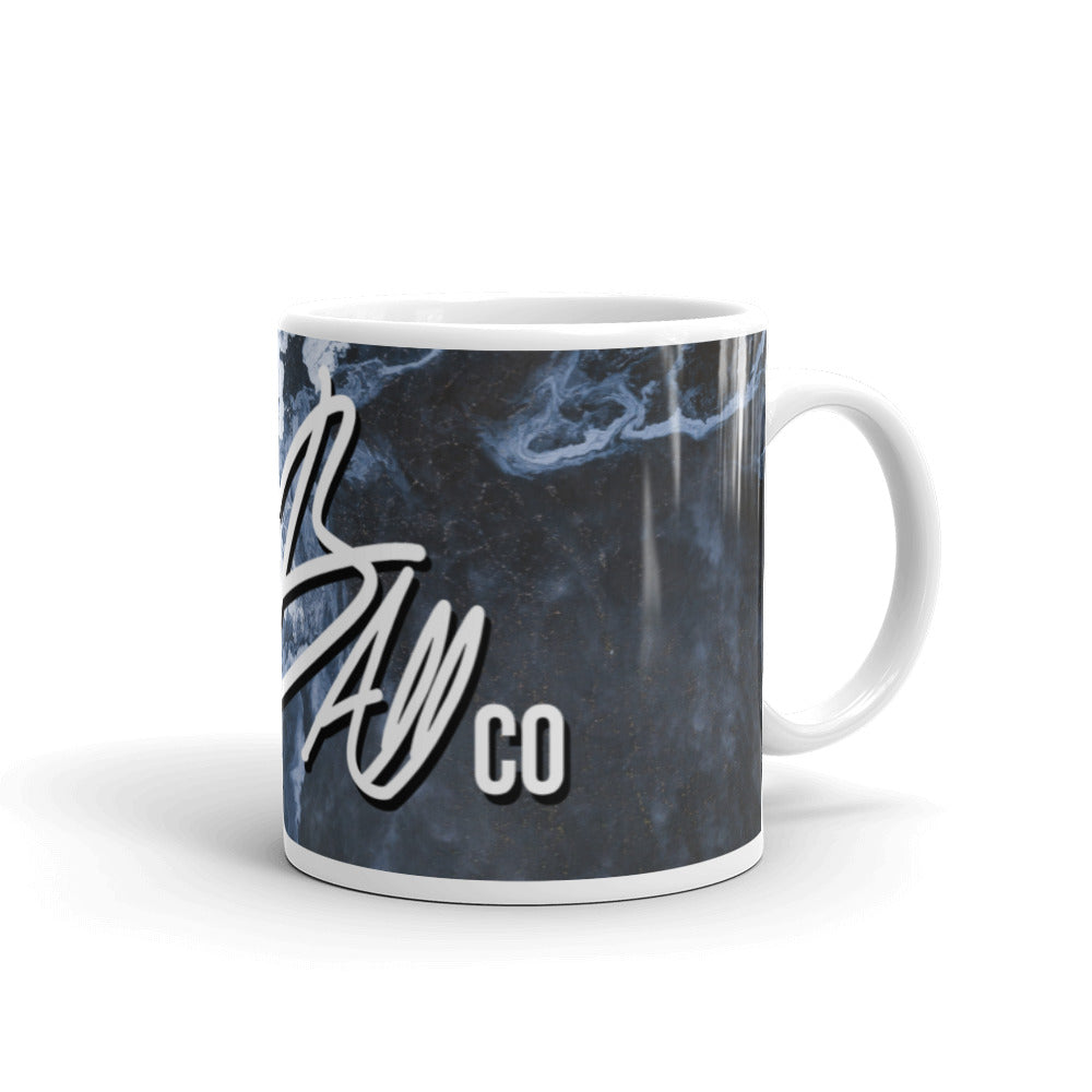 abc marble mug