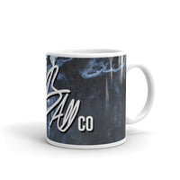 abc marble mug