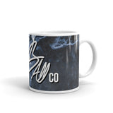 abc marble mug