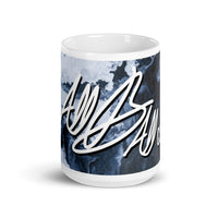 abc marble mug