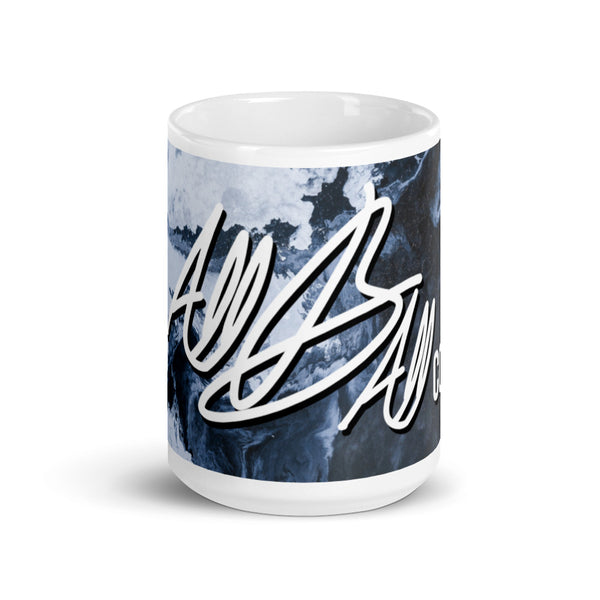 abc marble mug
