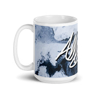 abc marble mug