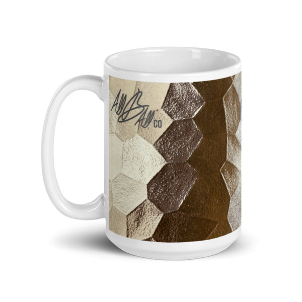 abc shell mug