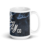 abc marble mug