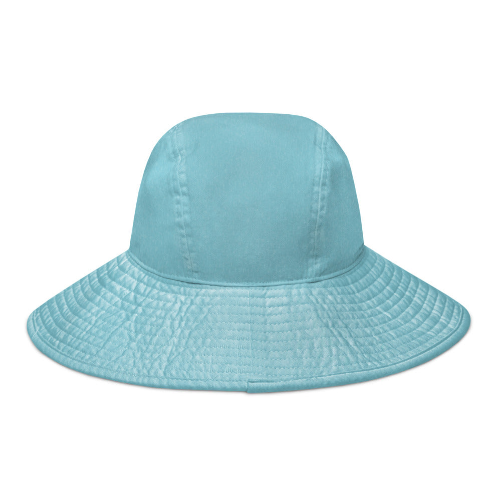 abc golf guy wide brim bucket hat