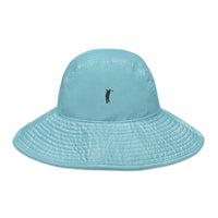 abc golf guy wide brim bucket hat